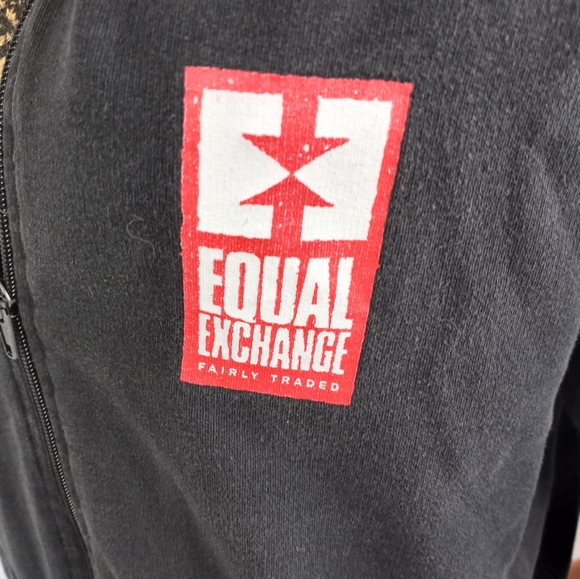 Equal Exchange Fair Trade Hoodie! - Picture 4 of 5